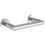 Newport Brass Priya Tissue Holder Double Post with Pivoting Roller Stainless Steel (PVD)