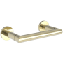 Newport Brass Priya Tissue Holder Double Post with Pivoting Roller French Gold (PVD)