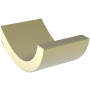 Satin Brass (PVD)
