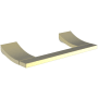 Newport Brass 8-1/8" Double Post Toilet Paper Holder from the Secant Collection Satin Brass (PVD)