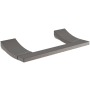 Newport Brass 8-1/8" Double Post Toilet Paper Holder from the Secant Collection English Bronze