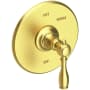 Newport Brass Victoria Pressure Balancing Valve Trim Only with Metal Lever Handle Satin Brass (PVD)
