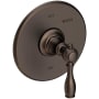 Newport Brass Victoria Pressure Balancing Valve Trim Only with Metal Lever Handle English Bronze