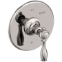 Newport Brass Victoria Pressure Balancing Valve Trim Only with Metal Lever Handle Polished Nickel