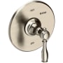 Newport Brass Victoria Pressure Balancing Valve Trim Only with Metal Lever Handle Antique Nickel