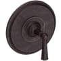 Newport Brass Single Handle Shower Valve Trim with Metal Lever Handle Less Shower Head for the Aylesbury and Jacobean Collections Venetian Bronze