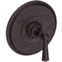 Newport Brass Single Handle Shower Valve Trim with Metal Lever Handle Less Shower Head from the Sutton Collection Venetian Bronze