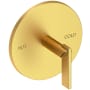 Newport Brass Priya Shower Trim Only Pressure Balanced with Metal Lever Handle Satin Bronze (PVD)