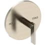 Newport Brass Priya Shower Trim Only Pressure Balanced with Metal Lever Handle Antique Nickel