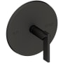 Newport Brass Priya Shower Trim Only Pressure Balanced with Metal Lever Handle Flat Black