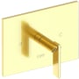 Newport Brass Metro Single Handle Balanced Pressure Trim Only with Metal Lever Handle Forever Brass (PVD)