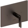 Newport Brass Metro Single Handle Balanced Pressure Trim Only with Metal Lever Handle English Bronze