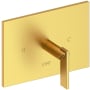Newport Brass Metro Single Handle Balanced Pressure Trim Only with Metal Lever Handle Satin Bronze (PVD)