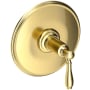 Newport Brass Ithaca Single Handle Balanced Pressure Trim Only with Metal Lever Handle Forever Brass (PVD)