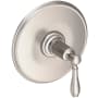 Newport Brass Ithaca Single Handle Balanced Pressure Trim Only with Metal Lever Handle Satin Nickel