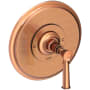 Newport Brass Vander Pressure Balanced Shower Trim - Trim Only Antique Copper