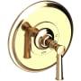 Newport Brass Vander Pressure Balanced Shower Trim - Trim Only French Gold (PVD)