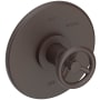 Newport Brass Slater 1/2" Round Pressure Balance Trim Plate with Handle Oil Rubbed Bronze