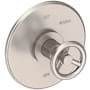 Newport Brass Slater 1/2" Round Pressure Balance Trim Plate with Handle Satin Nickel
