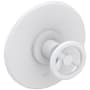 Newport Brass Slater 1/2" Round Pressure Balance Trim Plate with Handle Matte White