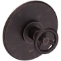 Newport Brass Slater 1/2" Round Pressure Balance Trim Plate with Handle Venetian Bronze