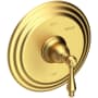 Newport Brass Seaport Single Handle Pressure Balanced Shower Trim Only with Metal Lever Handle less Valve and Shower Head Satin Bronze (PVD)