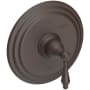 Newport Brass Seaport Single Handle Pressure Balanced Shower Trim Only with Metal Lever Handle less Valve and Shower Head Oil Rubbed Bronze