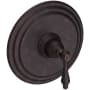 Newport Brass Seaport Single Handle Pressure Balanced Shower Trim Only with Metal Lever Handle less Valve and Shower Head Venetian Bronze