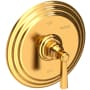 Newport Brass Pressure Balanced Valve Trim from the Astor Collection Aged Brass