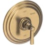 Newport Brass Pressure Balanced Valve Trim from the Astor Collection Antique Brass