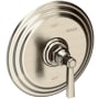 Newport Brass Pressure Balanced Valve Trim from the Astor Collection Antique Nickel