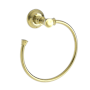 Newport Brass Vander 3-3/16" Wall Mounted Towel Ring With Installation Hardware Included Forever Brass (PVD)