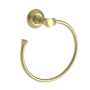 Newport Brass Vander 3-3/16" Wall Mounted Towel Ring With Installation Hardware Included Satin Brass (PVD)