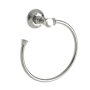 Newport Brass Vander 3-3/16" Wall Mounted Towel Ring With Installation Hardware Included Polished Nickel