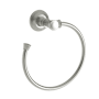 Newport Brass Vander 3-3/16" Wall Mounted Towel Ring With Installation Hardware Included Satin Nickel (PVD)