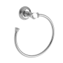Newport Brass Vander 3-3/16" Wall Mounted Towel Ring With Installation Hardware Included Polished Chrome
