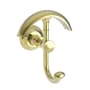 Newport Brass Vander Robe Hook With Secure Mounting Assembly Forever Brass (PVD)