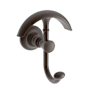 Newport Brass Vander Robe Hook With Secure Mounting Assembly English Bronze