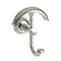 Newport Brass Vander Robe Hook With Secure Mounting Assembly Polished Nickel