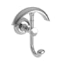 Newport Brass Vander Robe Hook With Secure Mounting Assembly Polished Chrome