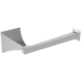 Newport Brass Joffrey Single Bar Tissue Holder Polished Chrome