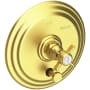 Newport Brass Pressure Balanced Tub and Shower Valve Trim with Integrated Diverter Satin Brass (PVD)