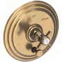 Newport Brass Pressure Balanced Tub and Shower Valve Trim with Integrated Diverter Antique Brass