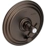 Newport Brass Pressure Balanced Tub and Shower Valve Trim with Integrated Diverter English Bronze