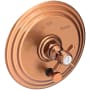 Newport Brass Pressure Balanced Tub and Shower Valve Trim with Integrated Diverter Antique Copper
