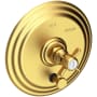 Newport Brass Pressure Balanced Tub and Shower Valve Trim with Integrated Diverter Satin Bronze (PVD)