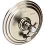 Newport Brass Pressure Balanced Tub and Shower Valve Trim with Integrated Diverter Antique Nickel