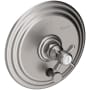 Newport Brass Pressure Balanced Tub and Shower Valve Trim with Integrated Diverter Stainless Steel (PVD)
