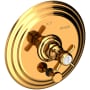 Newport Brass Pressure Balanced Tub and Shower Valve Trim with Integrated Diverter Polished Gold (PVD)