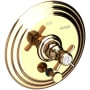Newport Brass Pressure Balanced Tub and Shower Valve Trim with Integrated Diverter French Gold (PVD)